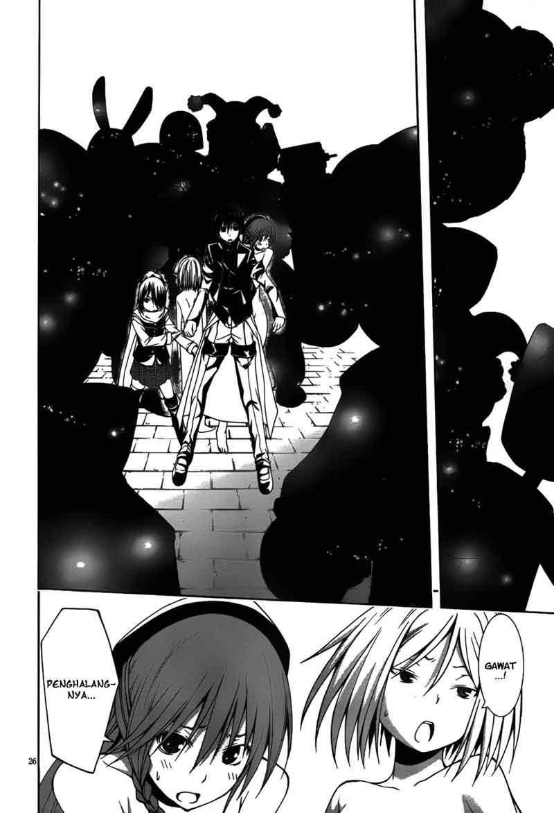 Trinity Seven Chapter 8 - halaman 29