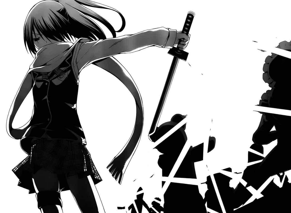 Trinity Seven Chapter 8 - halaman 31