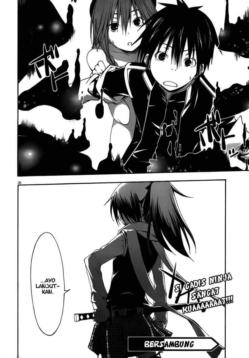 Trinity Seven Chapter 8 - halaman 32