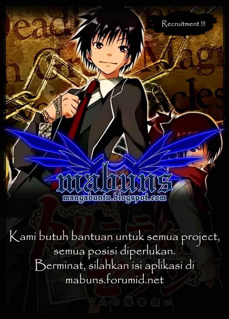 Trinity Seven Chapter 8 - halaman 33