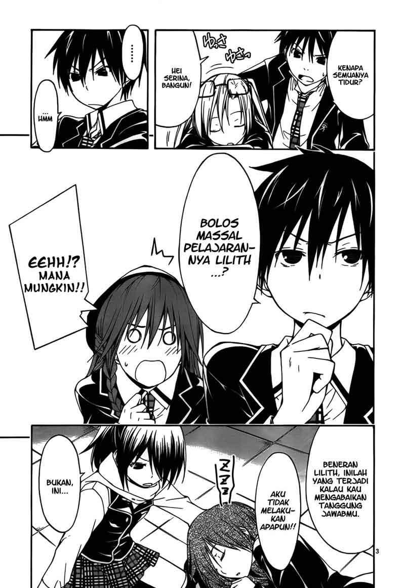 Trinity Seven Chapter 8 - halaman 6
