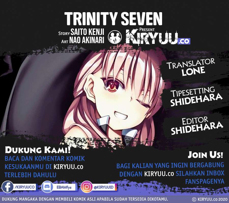 Trinity Seven Chapter 80 - halaman 1