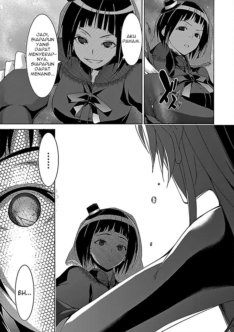 Trinity Seven Chapter 80 - halaman 12