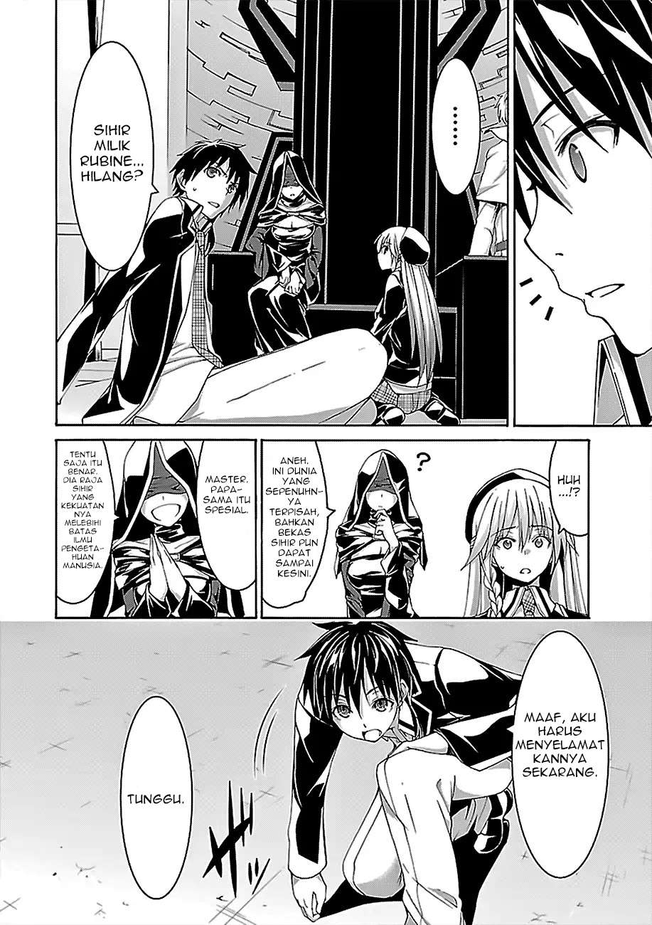 Trinity Seven Chapter 80 - halaman 19