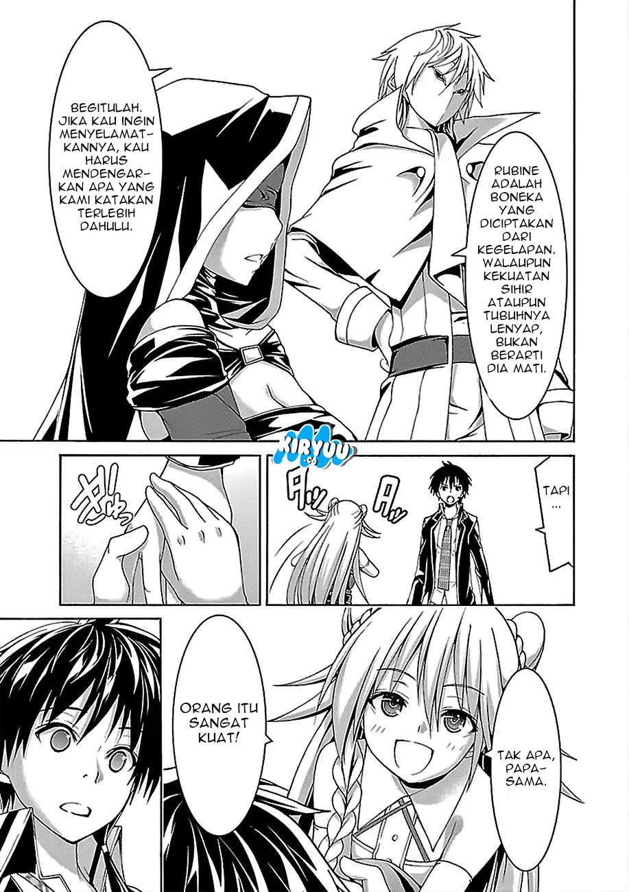 Trinity Seven Chapter 80 - halaman 20