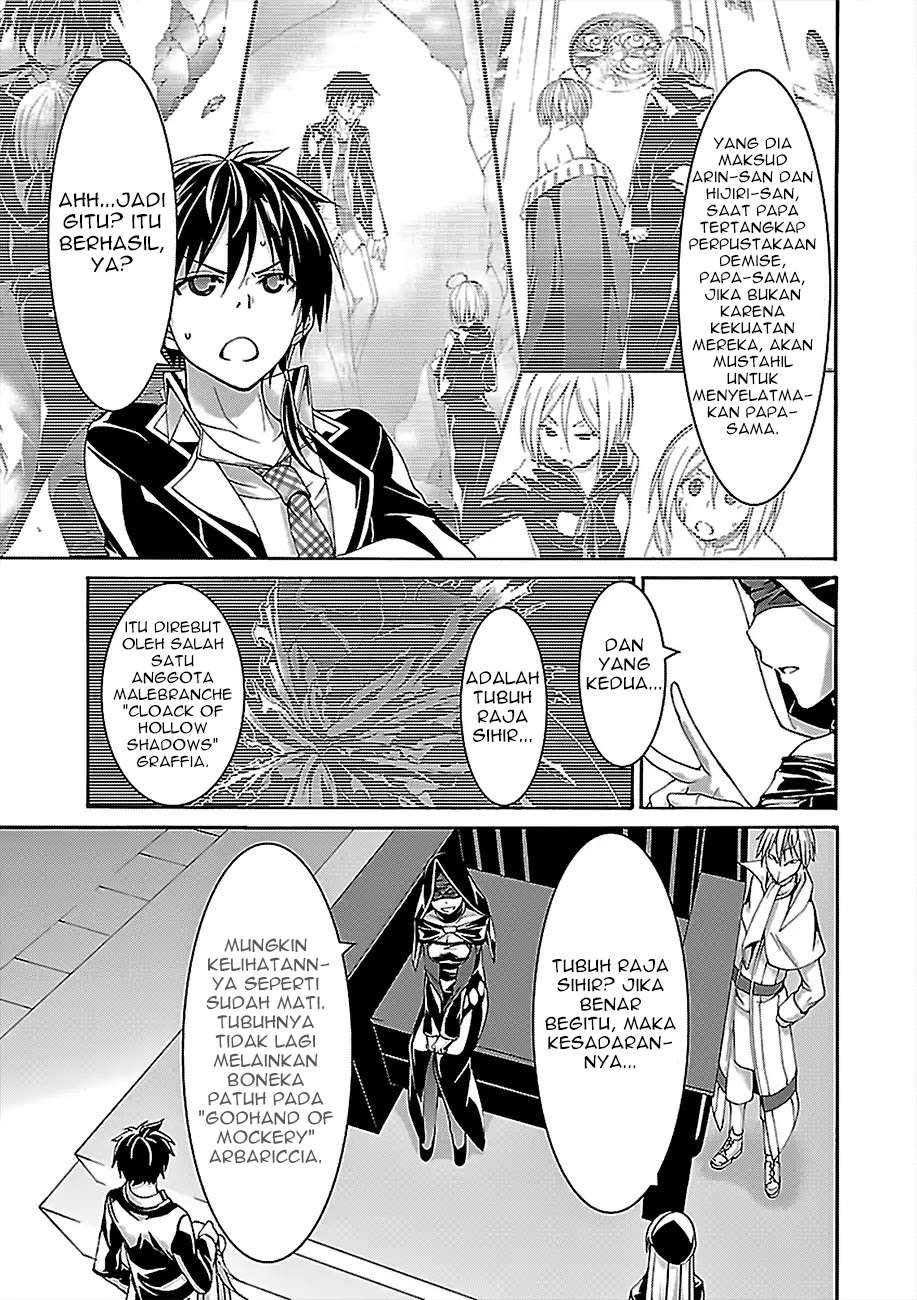Trinity Seven Chapter 80 - halaman 22