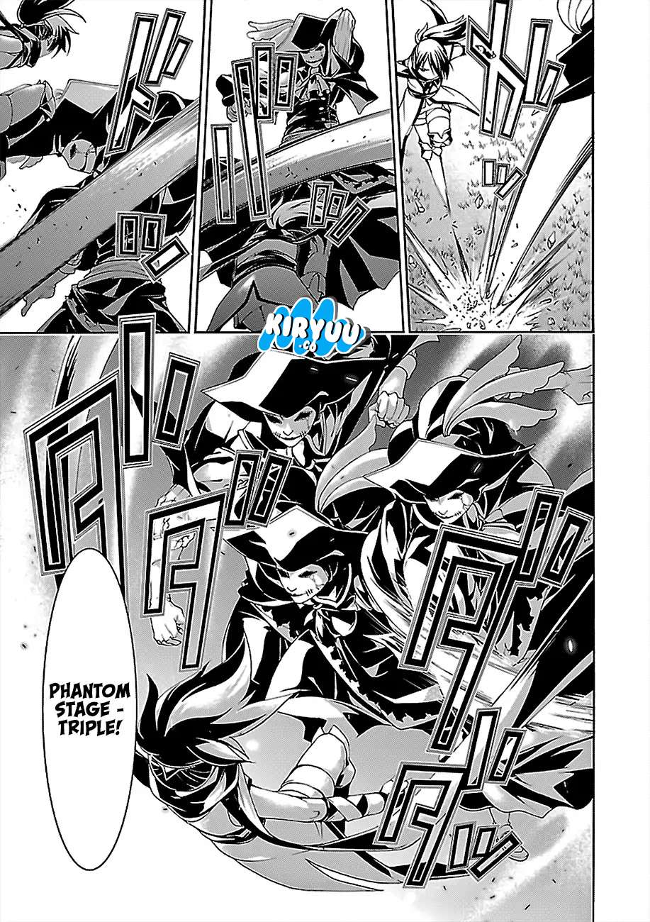 Trinity Seven Chapter 80 - halaman 28