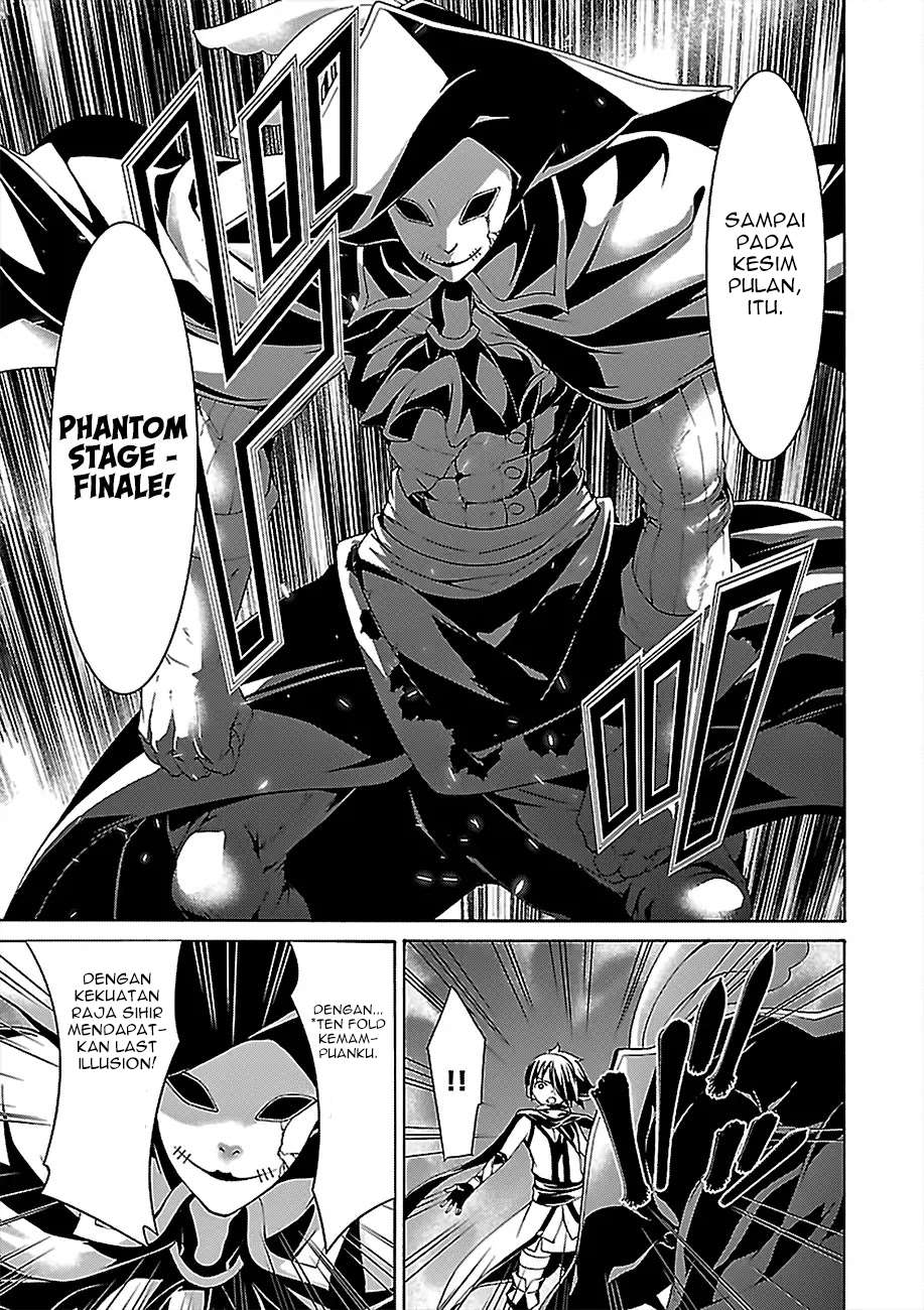 Trinity Seven Chapter 80 - halaman 34