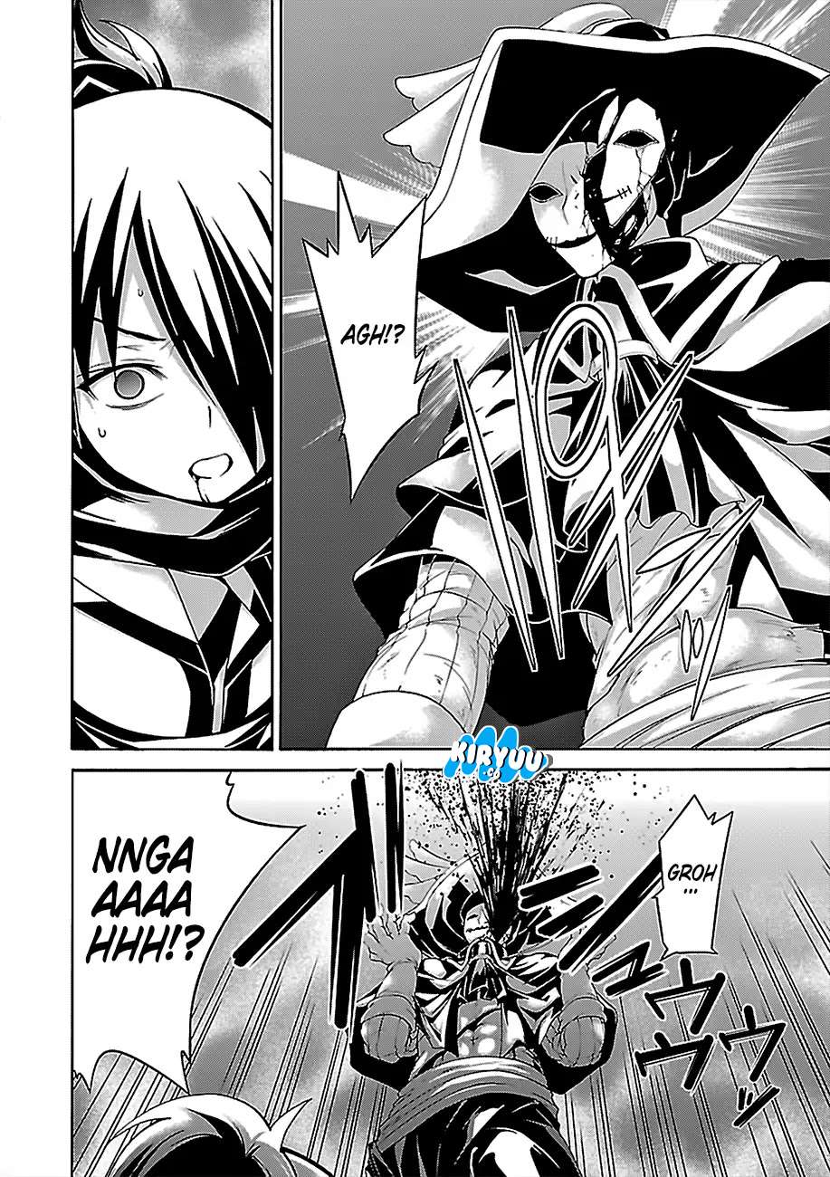 Trinity Seven Chapter 80 - halaman 35