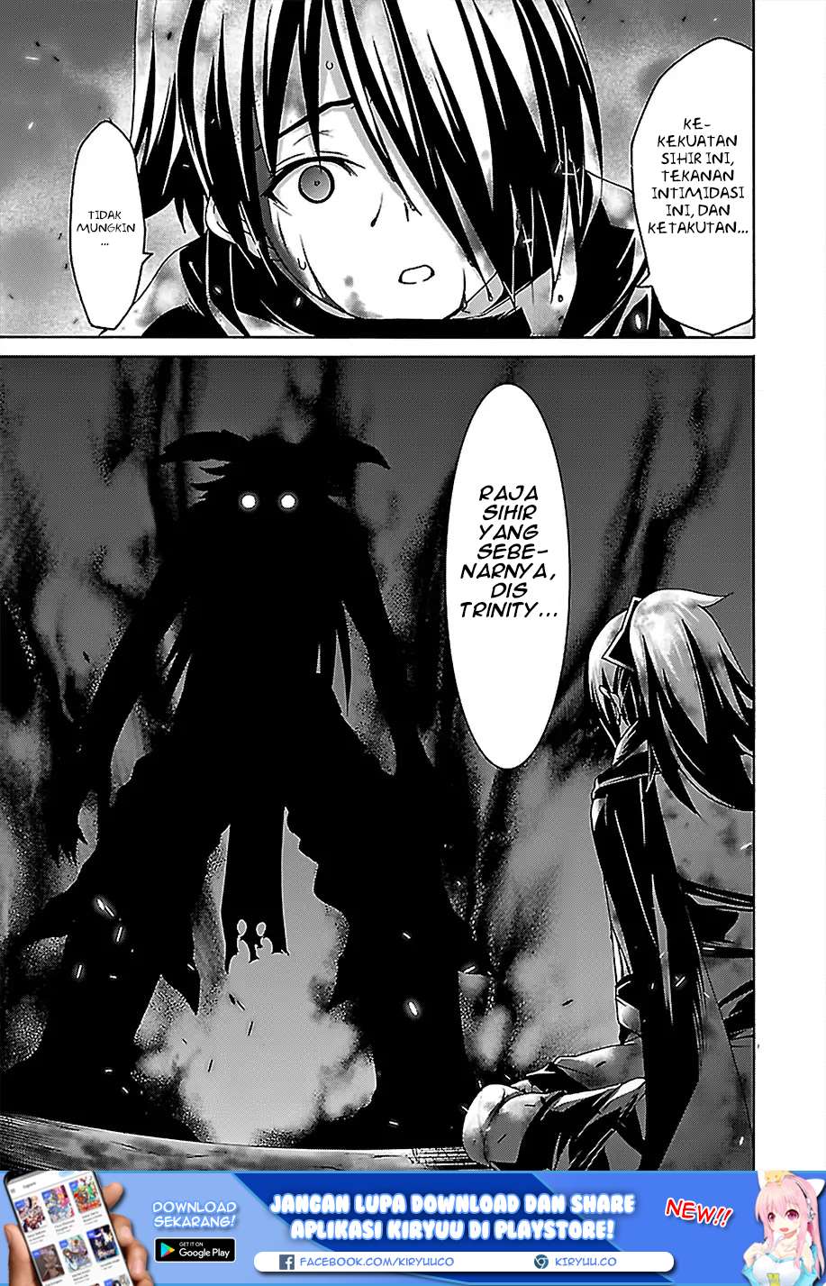 Trinity Seven Chapter 80 - halaman 38