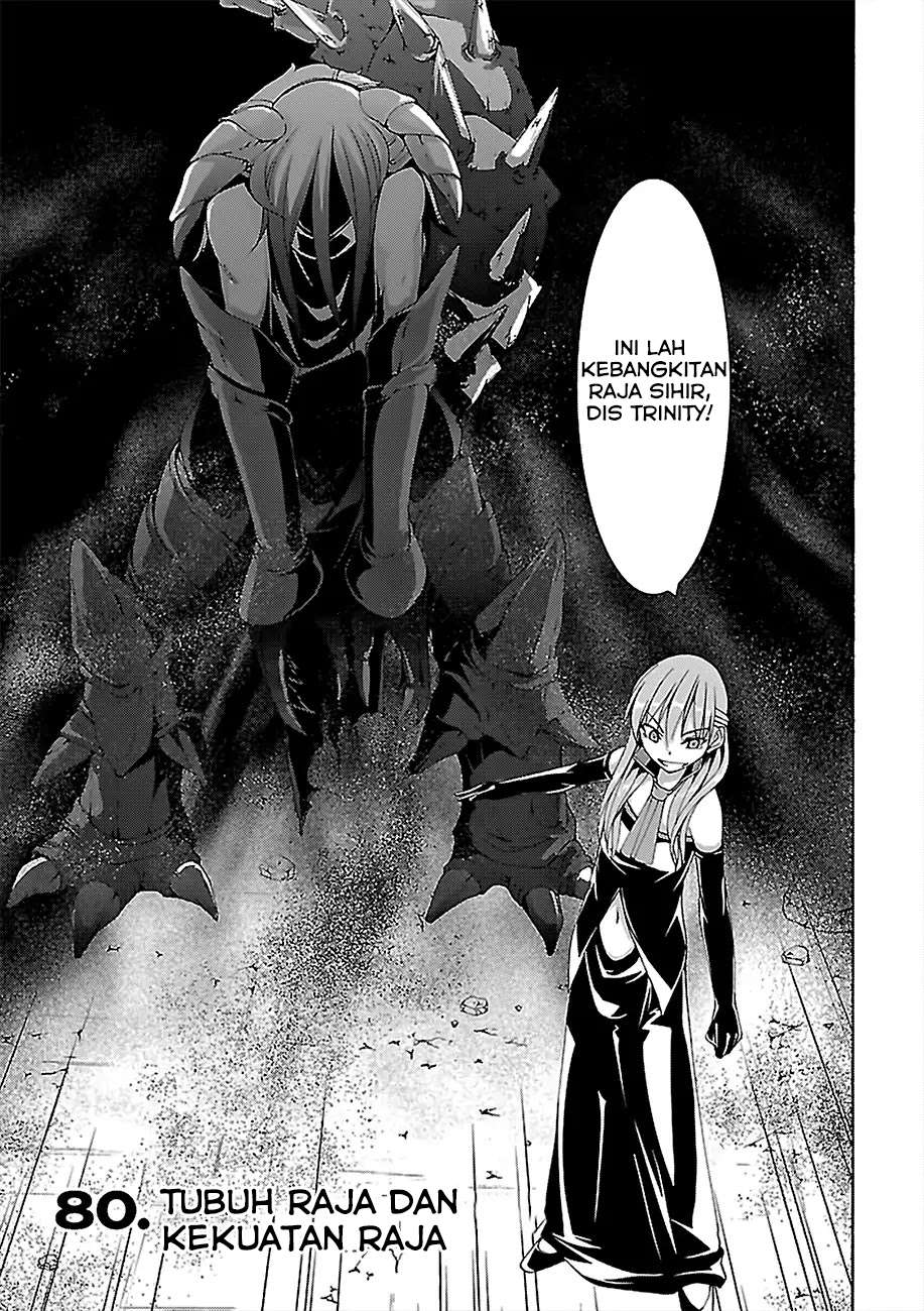 Trinity Seven Chapter 80 - halaman 4