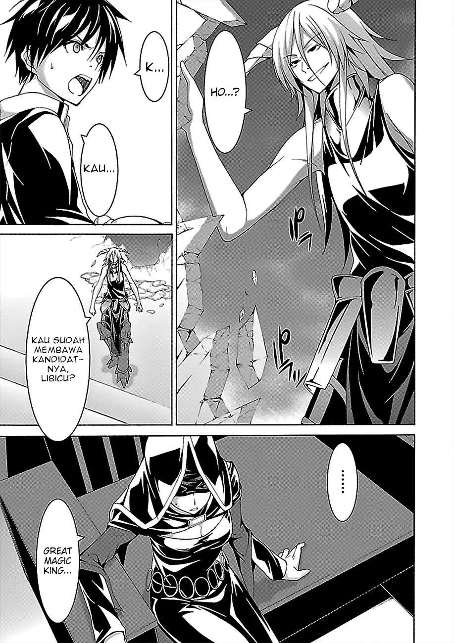 Trinity Seven Chapter 81 - halaman 11