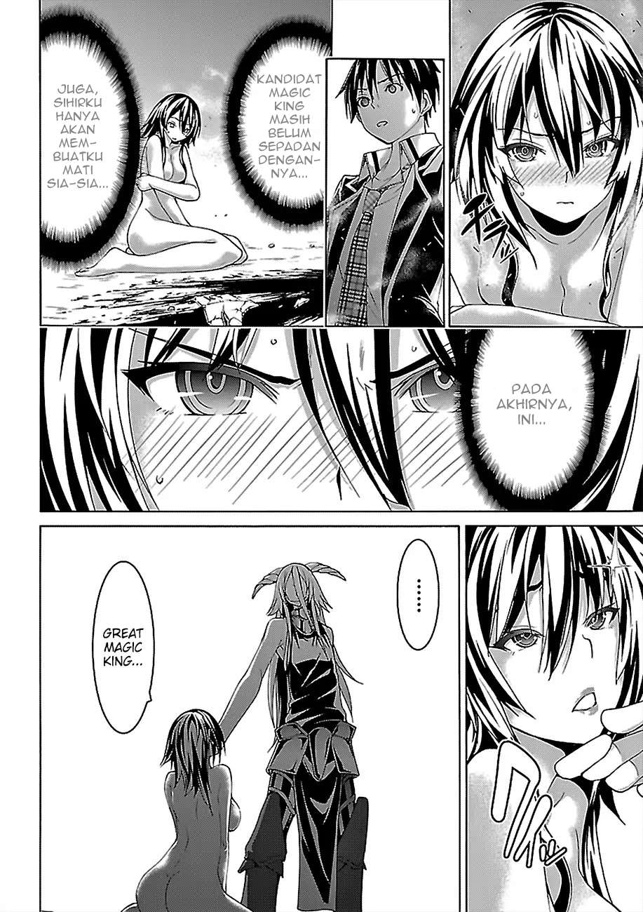 Trinity Seven Chapter 81 - halaman 16