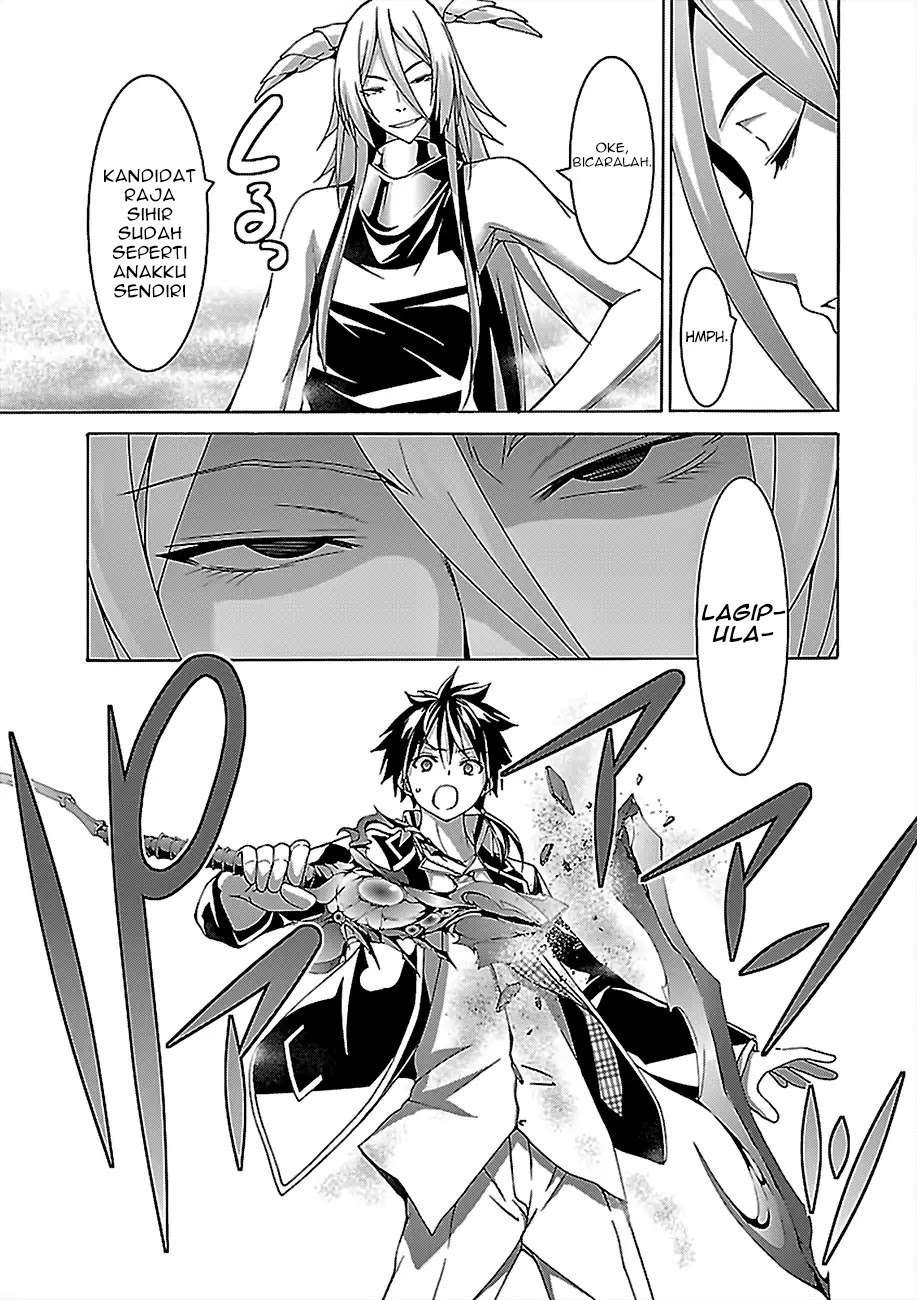Trinity Seven Chapter 81 - halaman 19