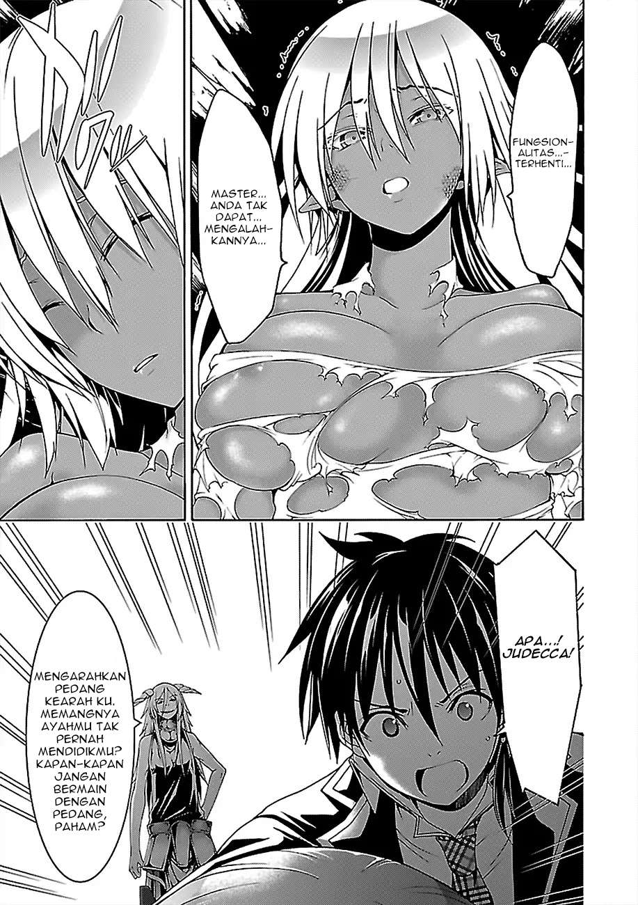 Trinity Seven Chapter 81 - halaman 21