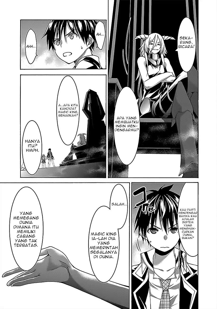 Trinity Seven Chapter 81 - halaman 23