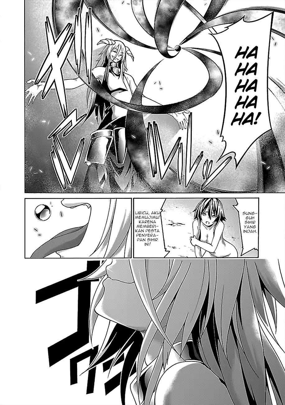Trinity Seven Chapter 81 - halaman 27