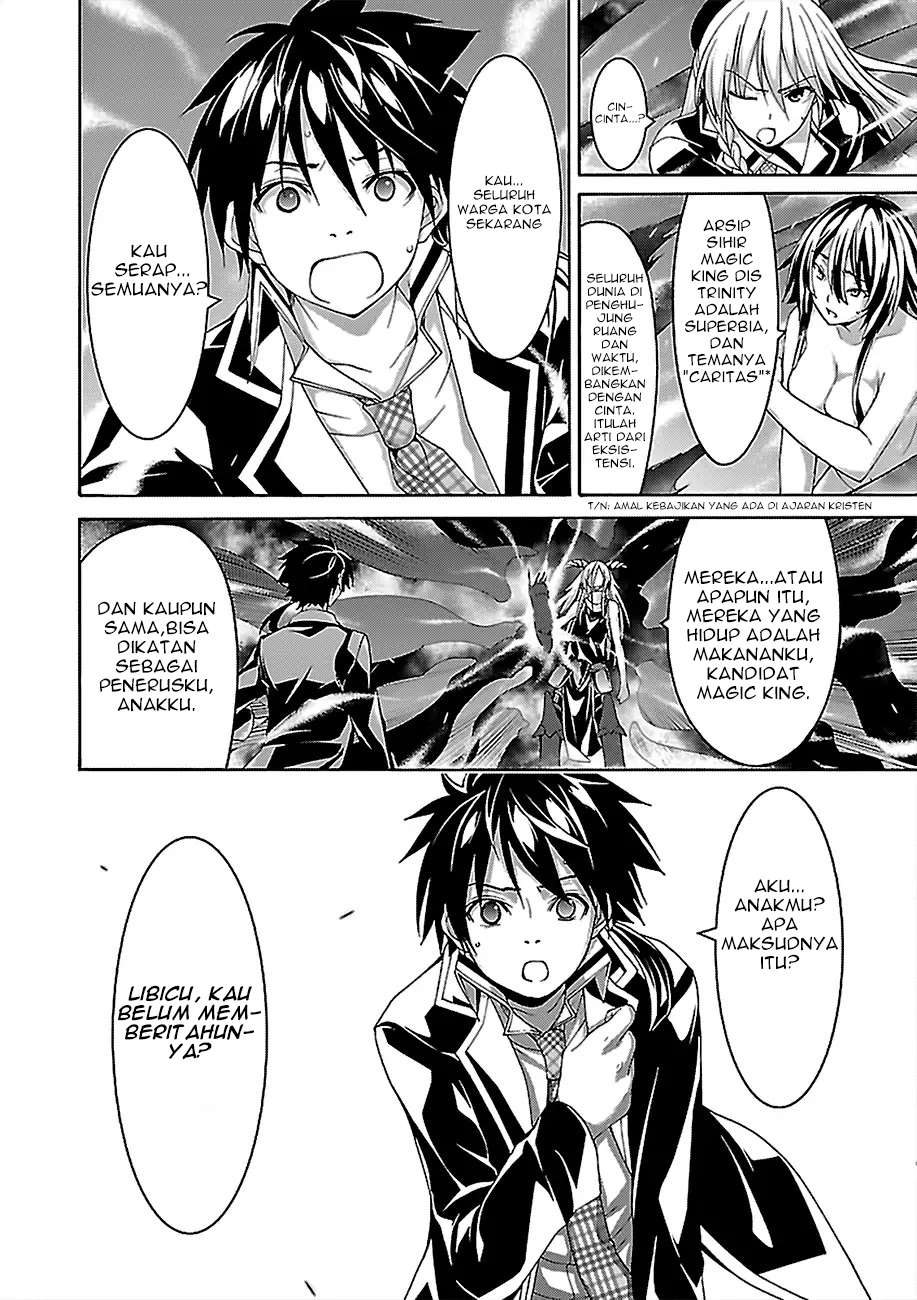 Trinity Seven Chapter 81 - halaman 29