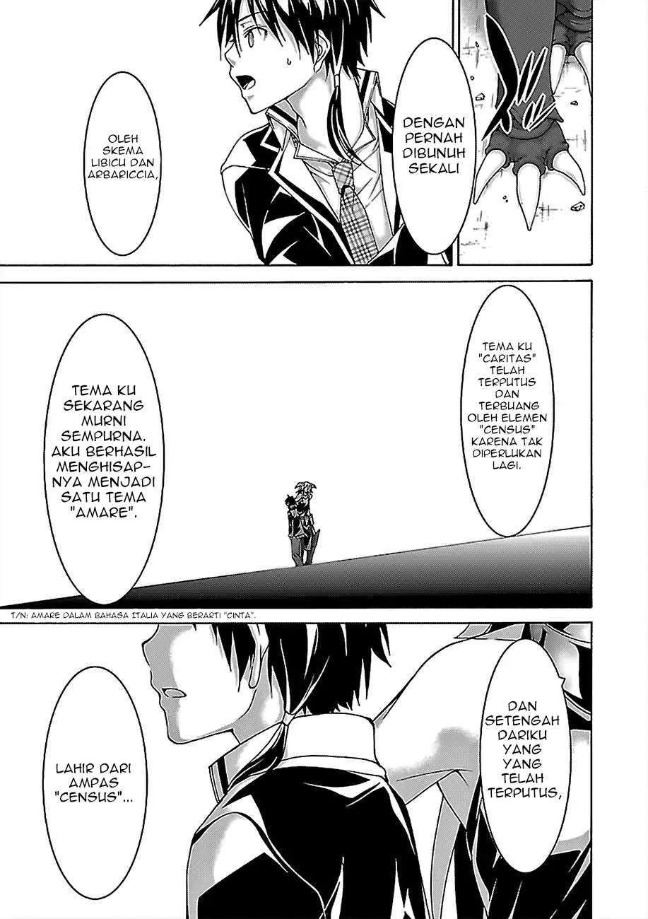 Trinity Seven Chapter 81 - halaman 30