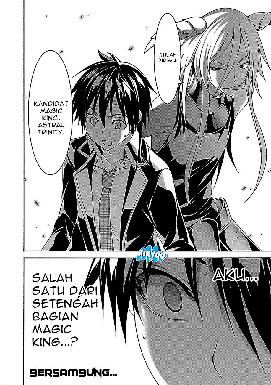 Trinity Seven Chapter 81 - halaman 31