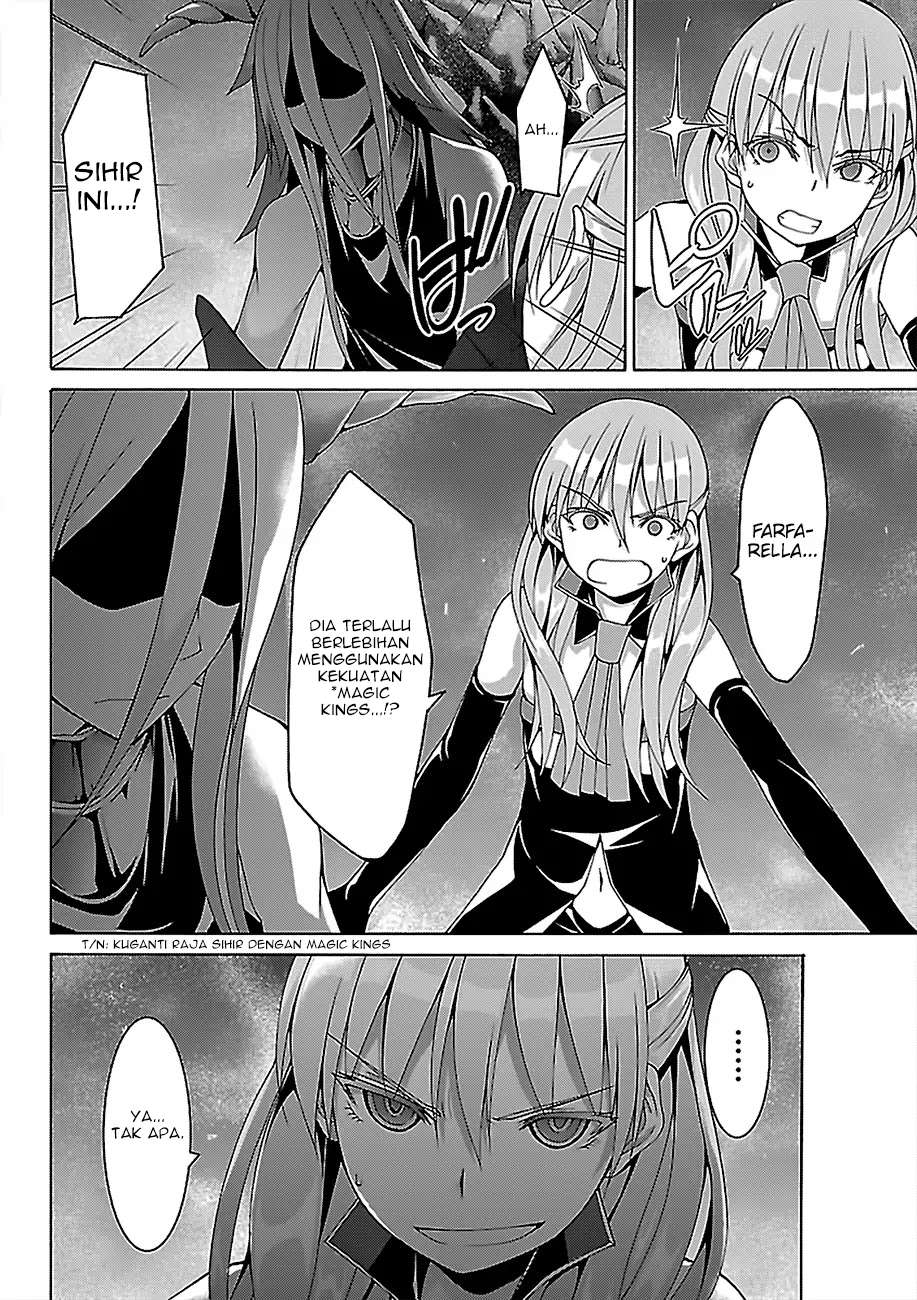 Trinity Seven Chapter 81 - halaman 4