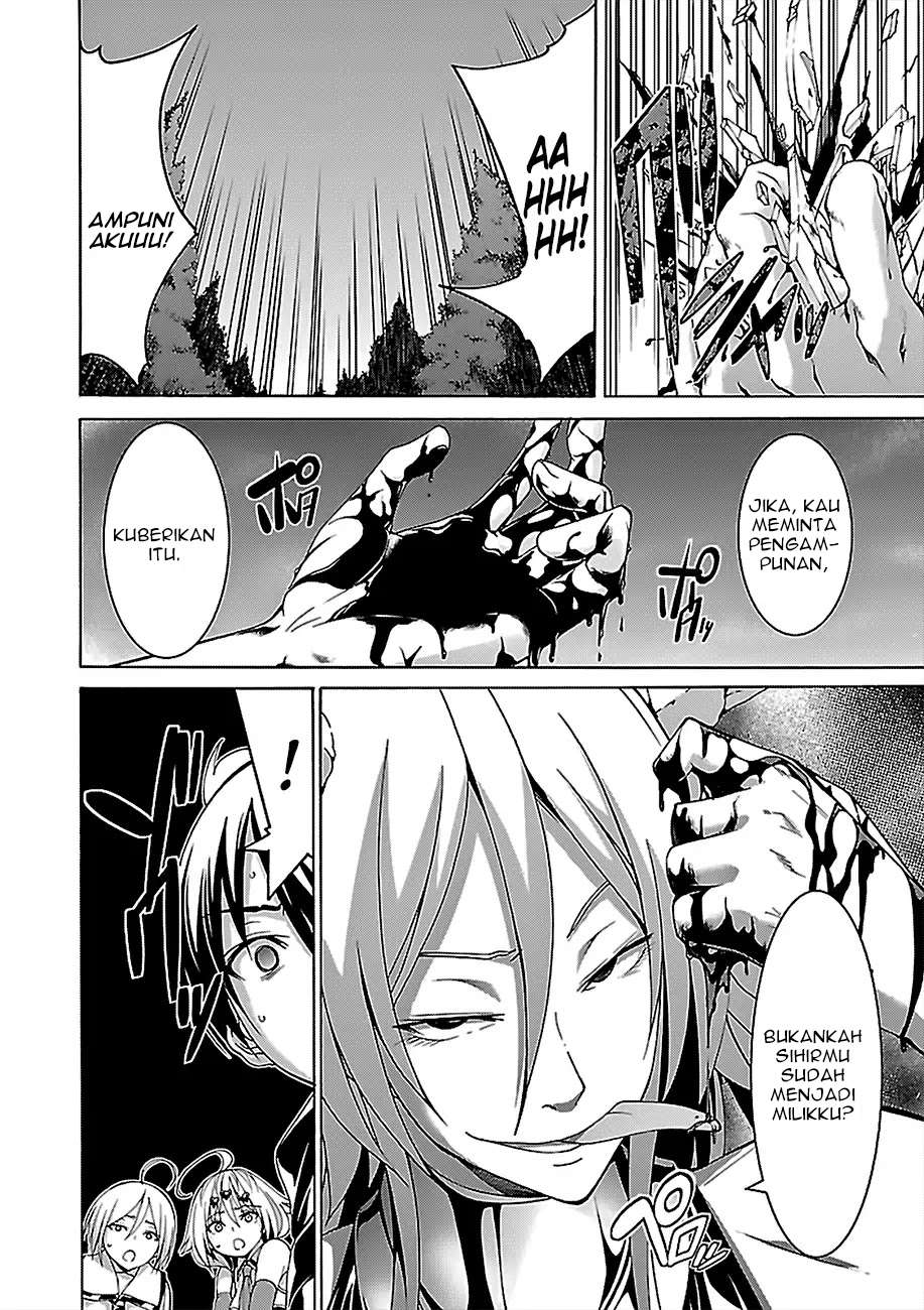 Trinity Seven Chapter 81 - halaman 8