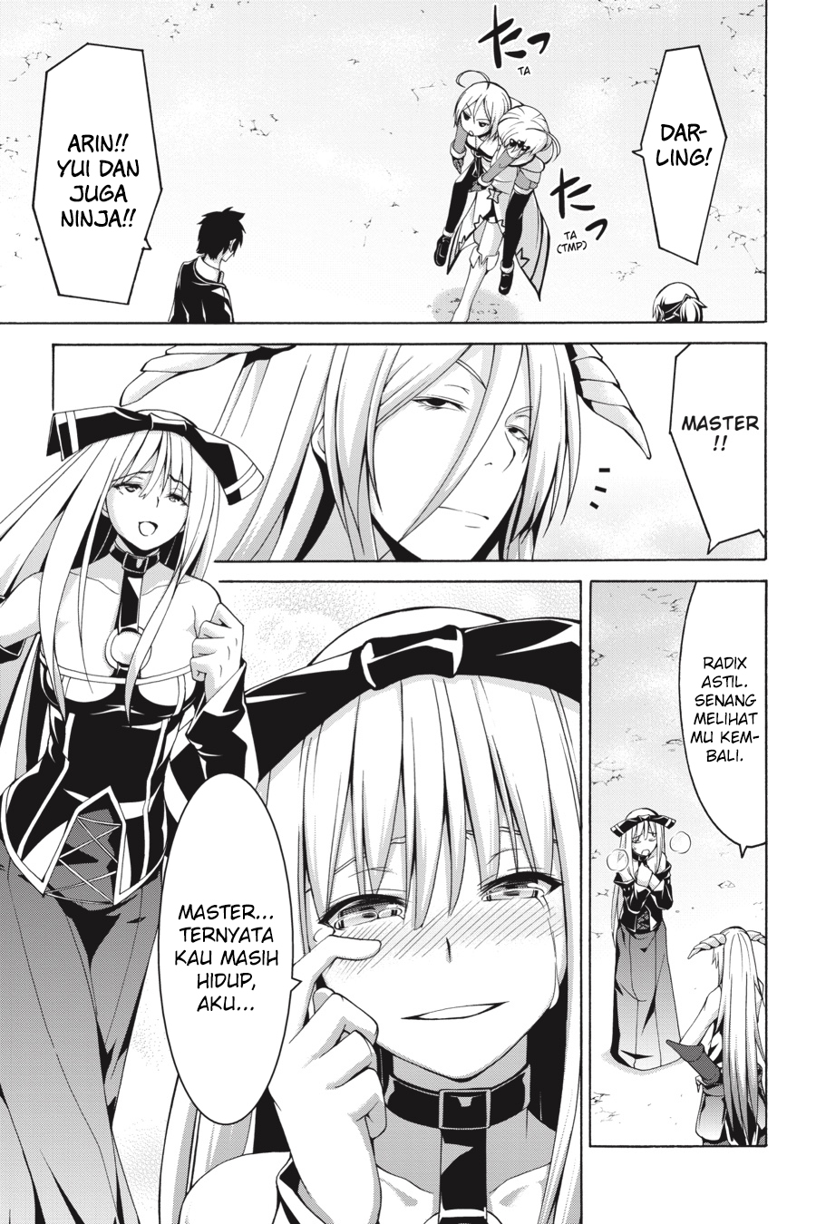 Trinity Seven Chapter 82 - halaman 16