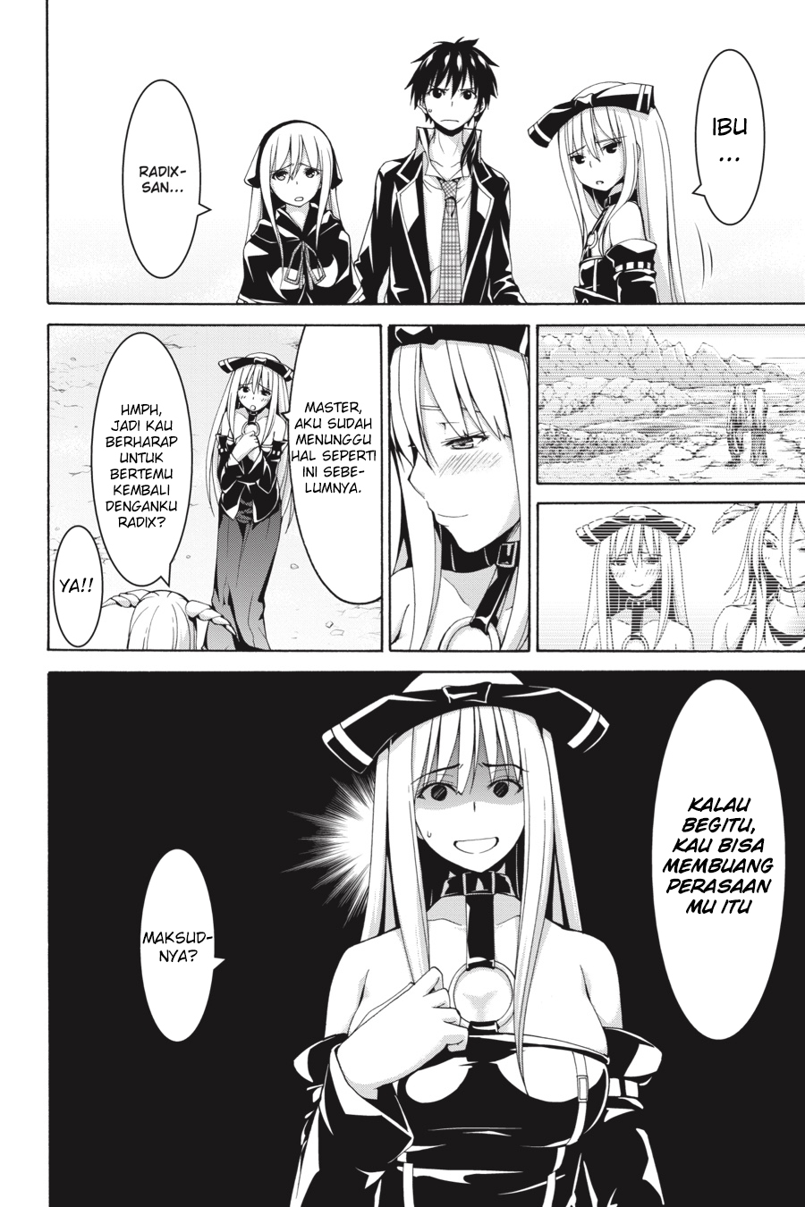 Trinity Seven Chapter 82 - halaman 17