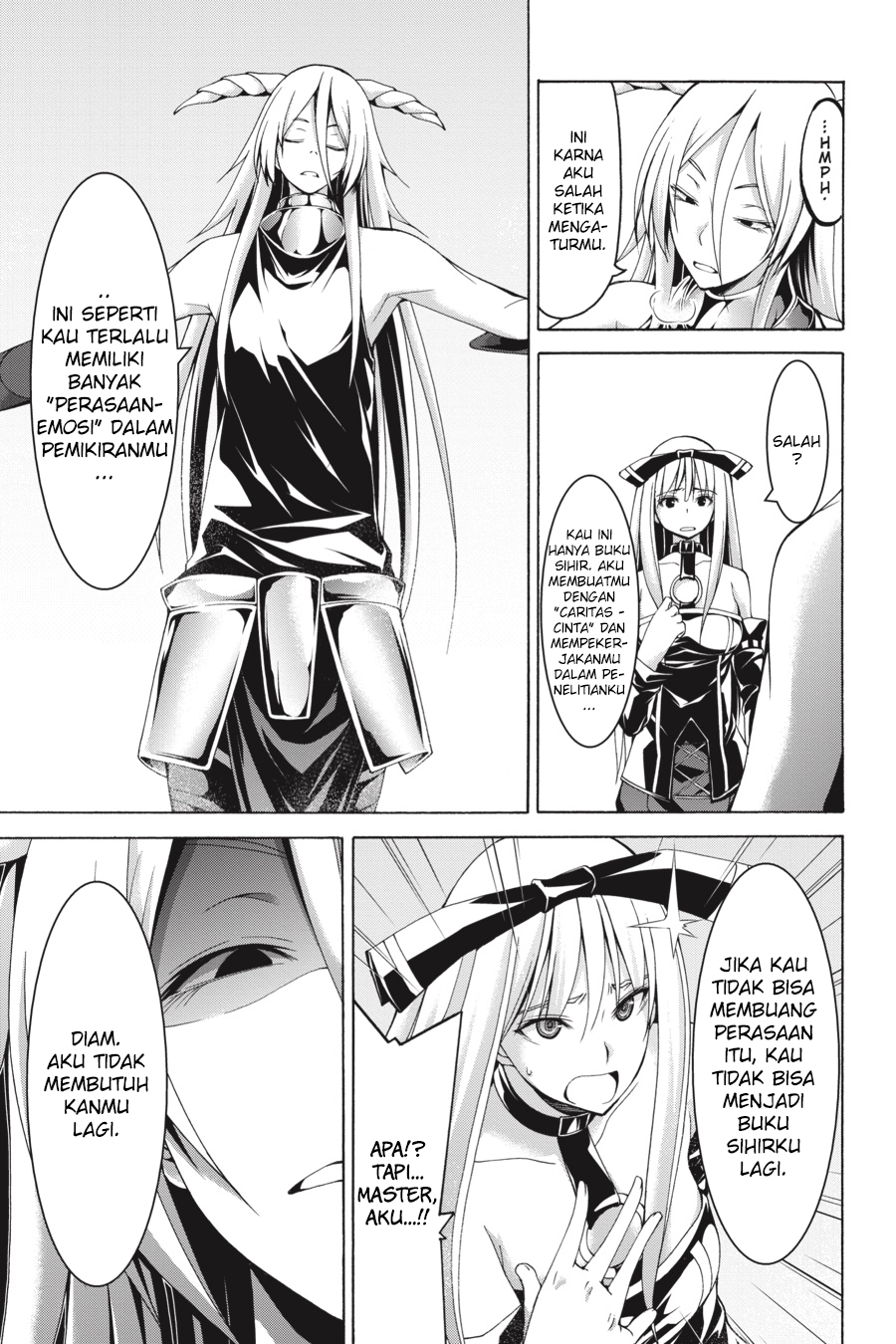 Trinity Seven Chapter 82 - halaman 18