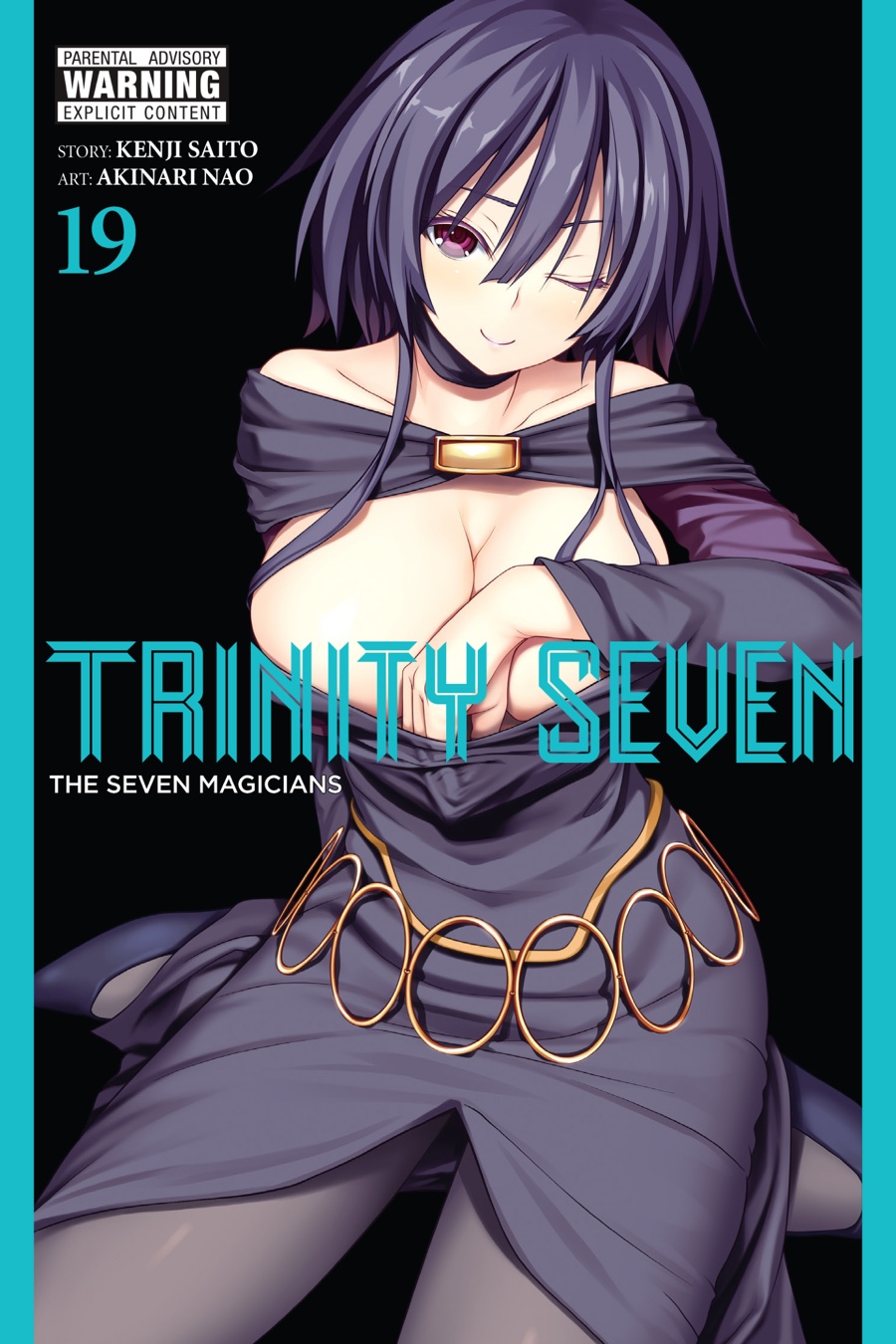 Trinity Seven Chapter 82 - halaman 2