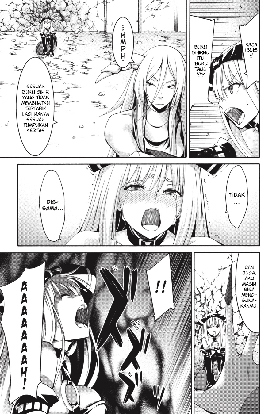 Trinity Seven Chapter 82 - halaman 22