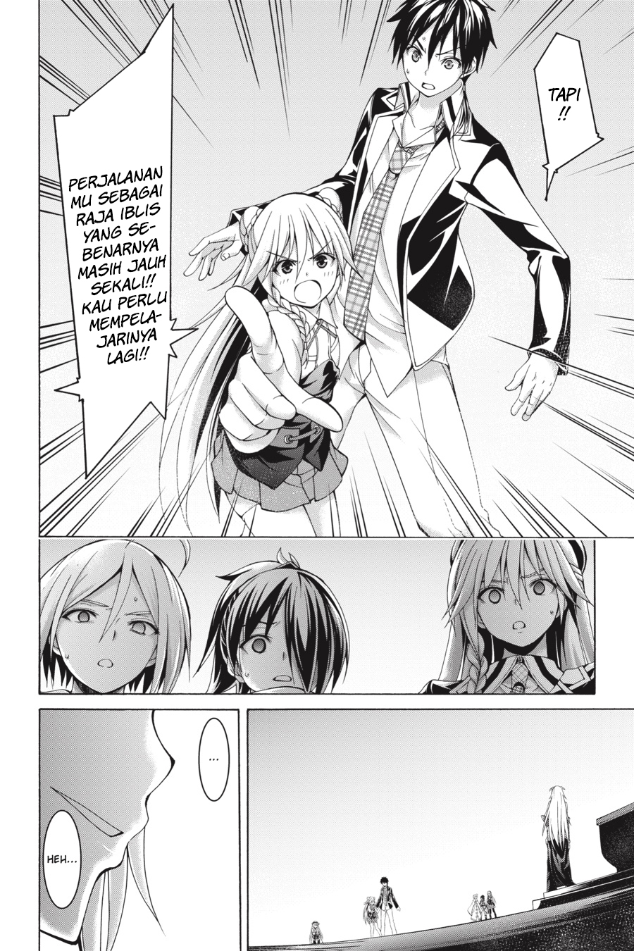 Trinity Seven Chapter 82 - halaman 28