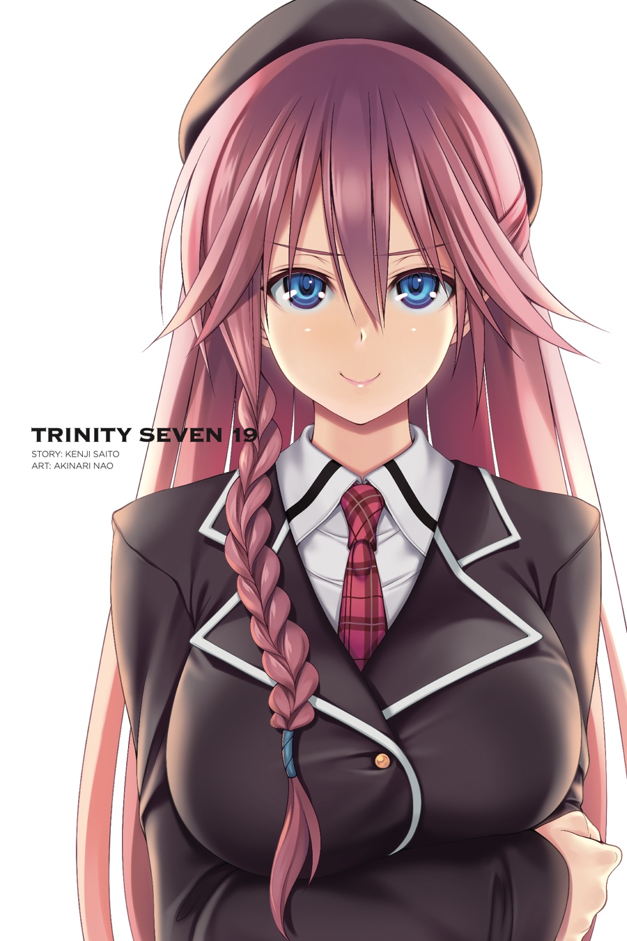 Trinity Seven Chapter 82 - halaman 3