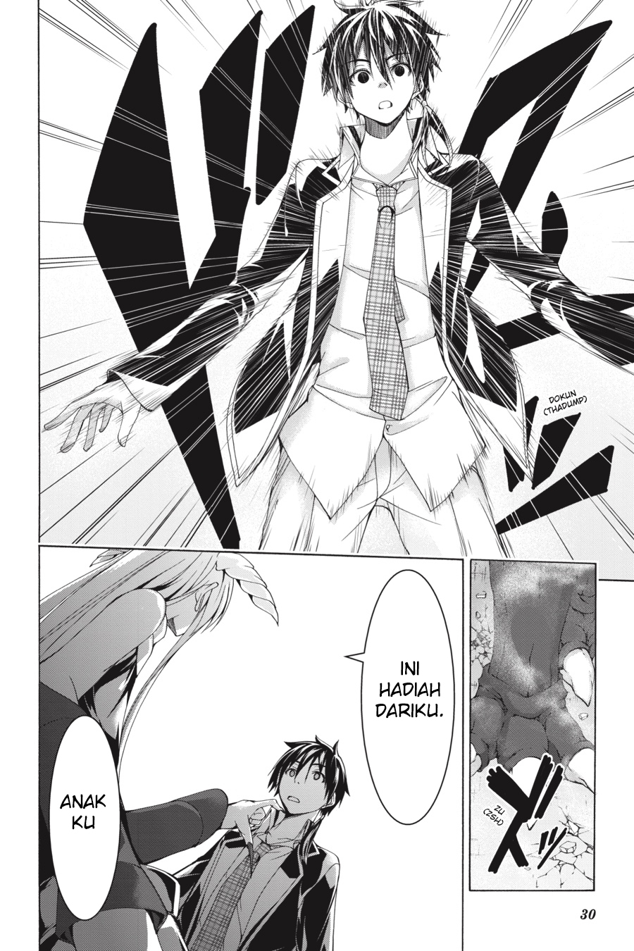 Trinity Seven Chapter 82 - halaman 30
