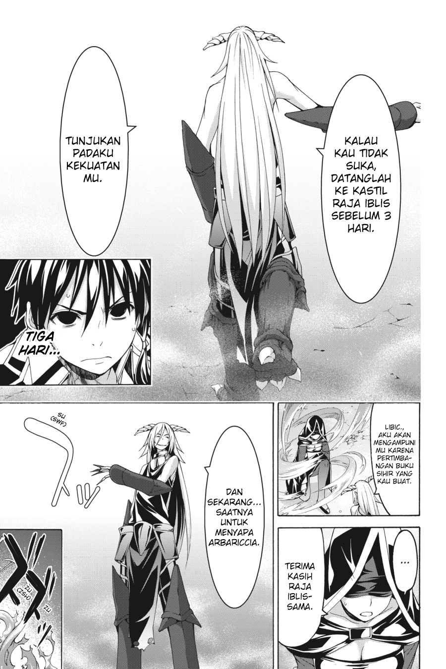 Trinity Seven Chapter 82 - halaman 33