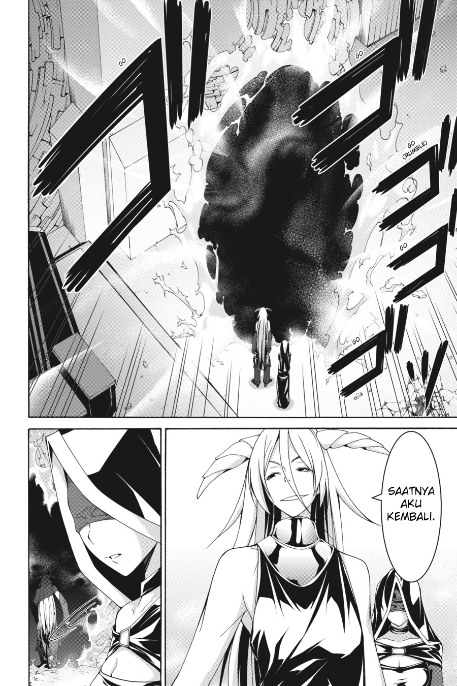 Trinity Seven Chapter 82 - halaman 34