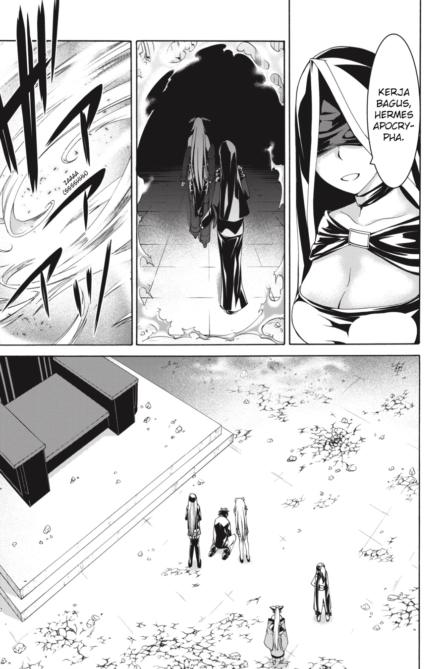 Trinity Seven Chapter 82 - halaman 35