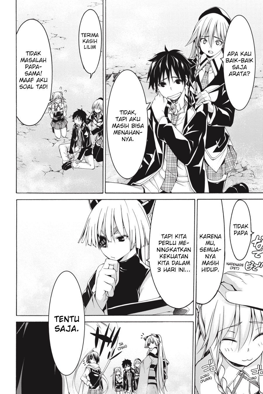Trinity Seven Chapter 82 - halaman 36