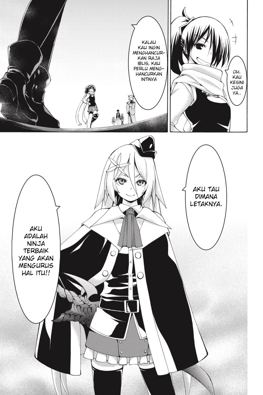 Trinity Seven Chapter 82 - halaman 37