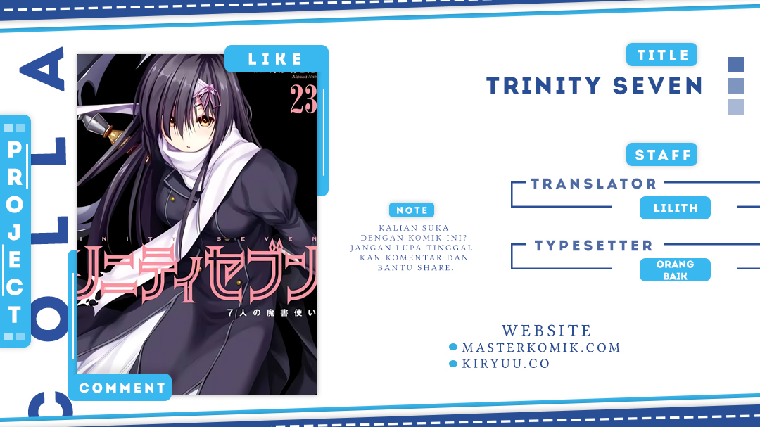 Trinity Seven Chapter 83 - halaman 1