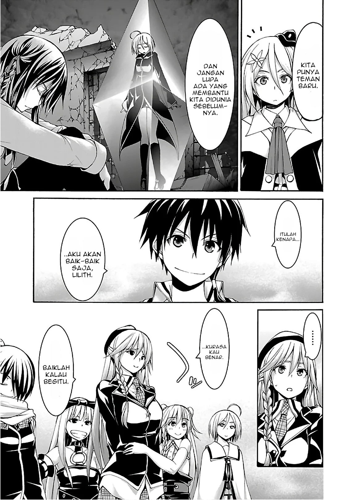 Trinity Seven Chapter 83 - halaman 10