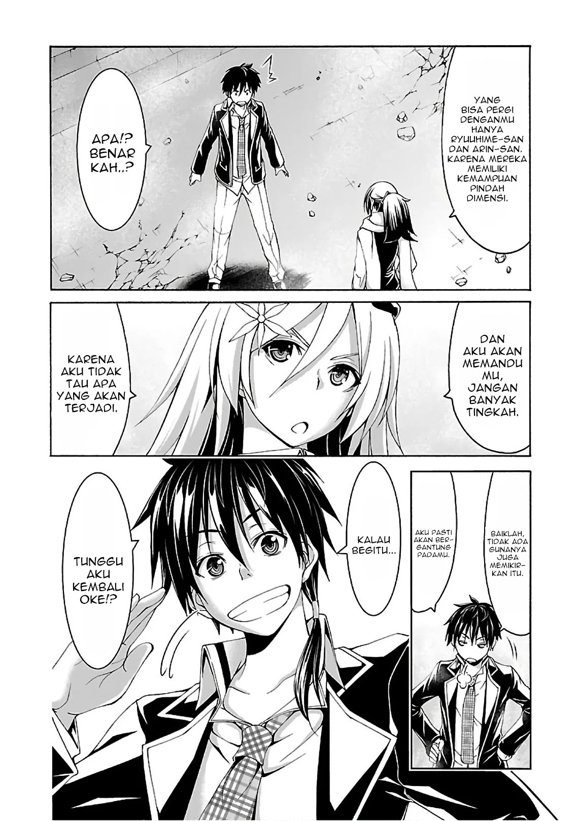 Trinity Seven Chapter 83 - halaman 11