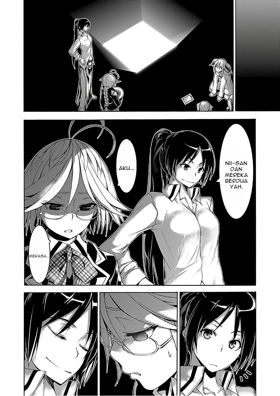 Trinity Seven Chapter 83 - halaman 13