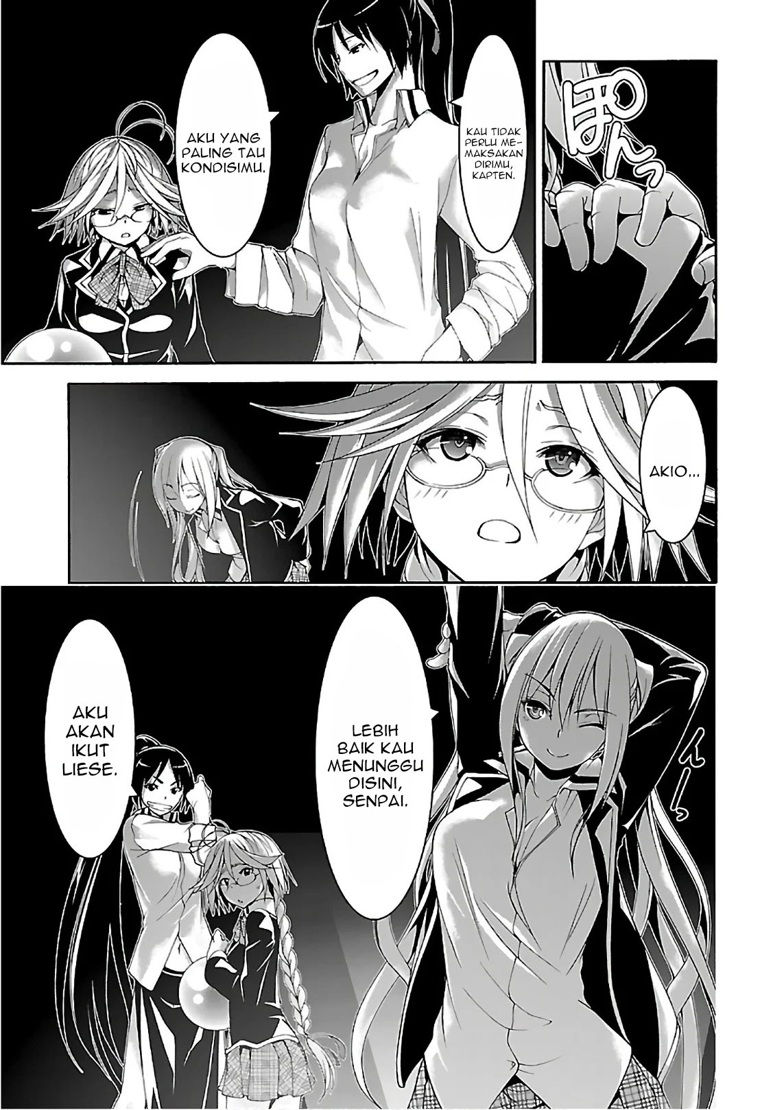Trinity Seven Chapter 83 - halaman 14