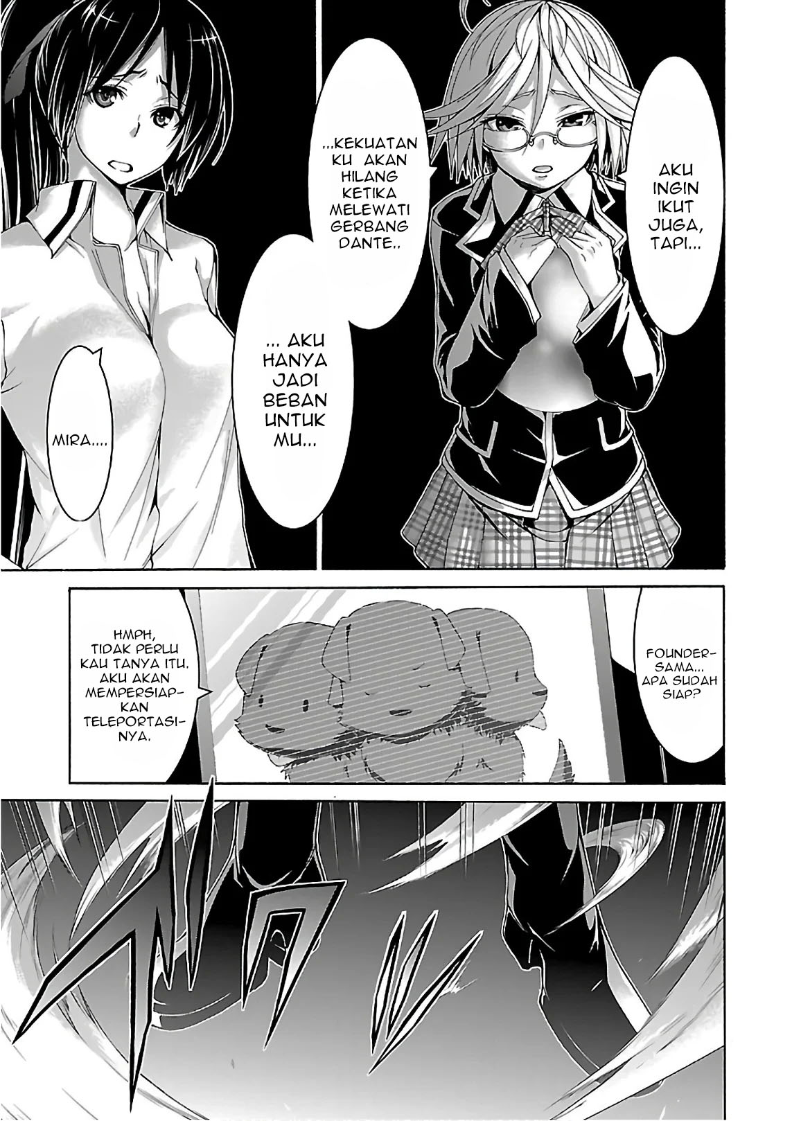 Trinity Seven Chapter 83 - halaman 16