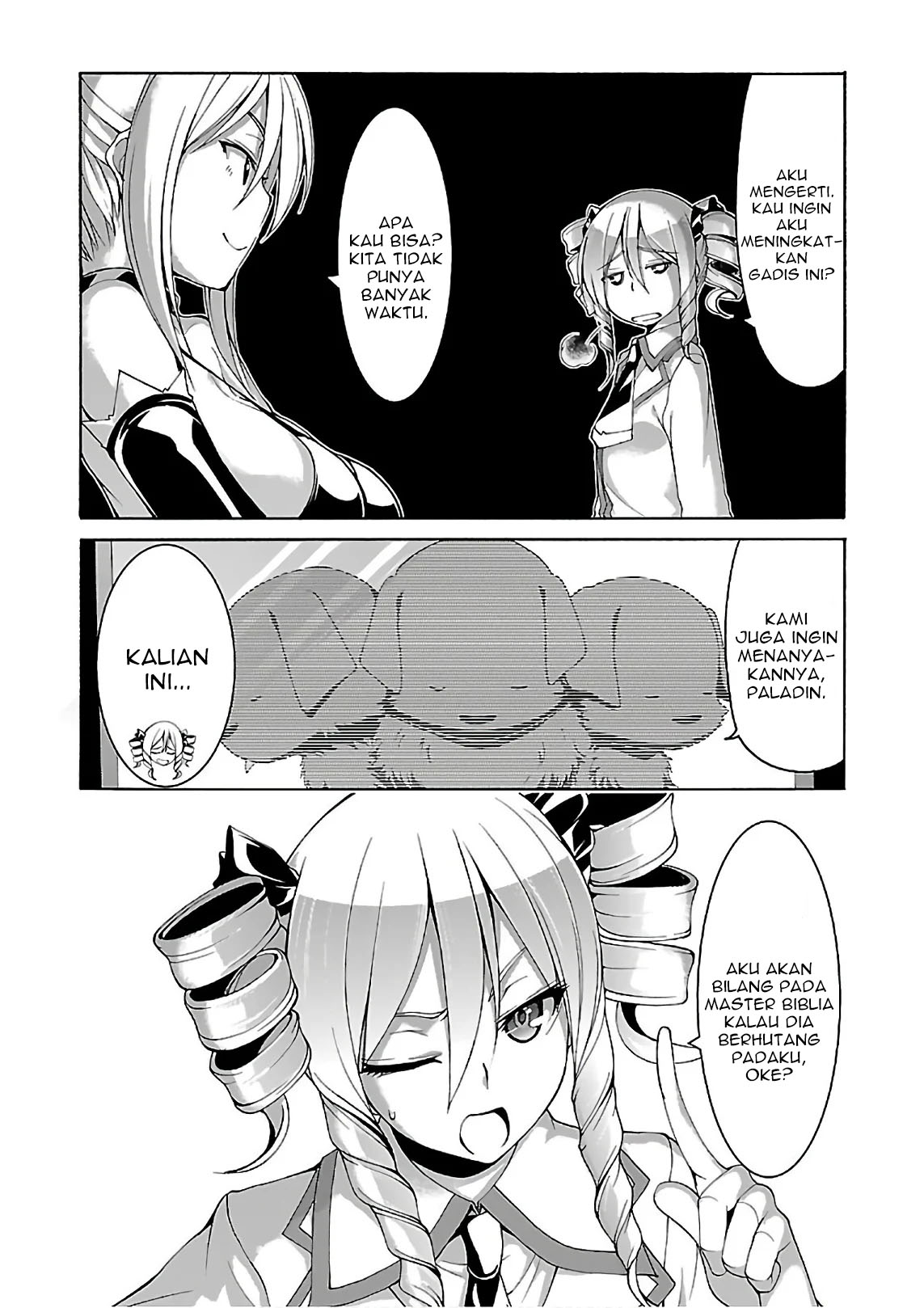 Trinity Seven Chapter 83 - halaman 22