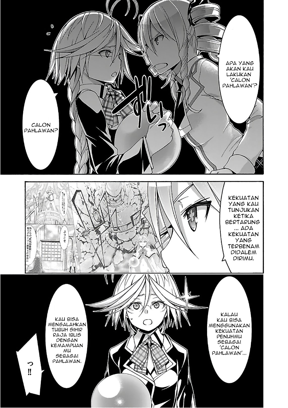 Trinity Seven Chapter 83 - halaman 23