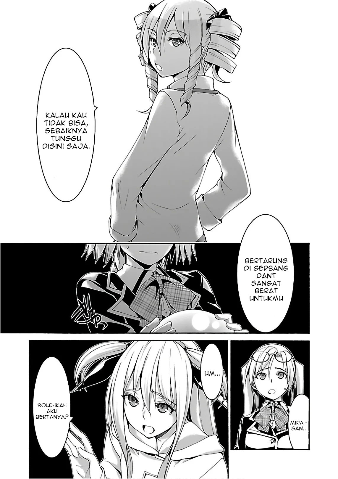 Trinity Seven Chapter 83 - halaman 25