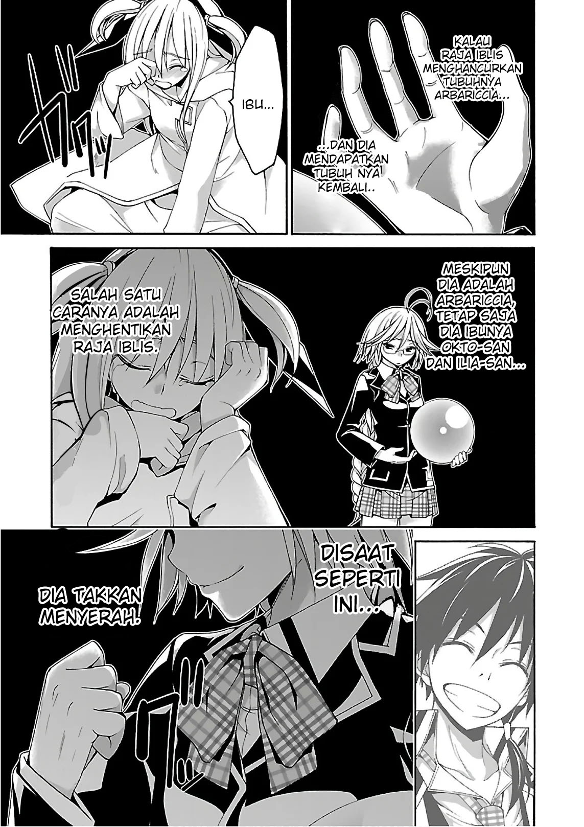 Trinity Seven Chapter 83 - halaman 27