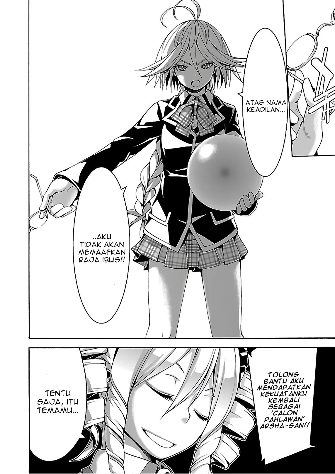 Trinity Seven Chapter 83 - halaman 28